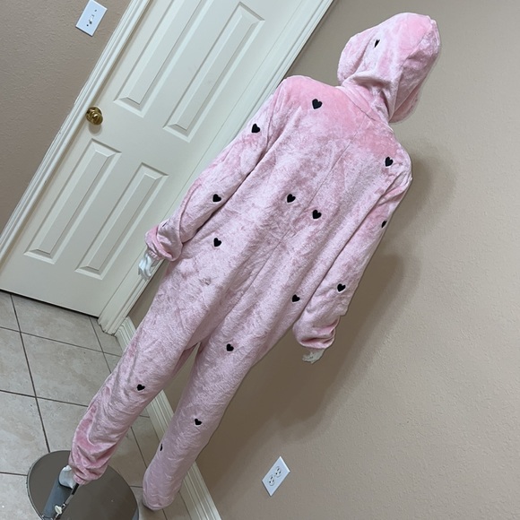 PINK VS Teddy Sherpa Onsie M/L - Picture 7 of 10